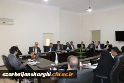 جلسه شورای فرهنگی، اجتماعی و دانشجویی استان 4