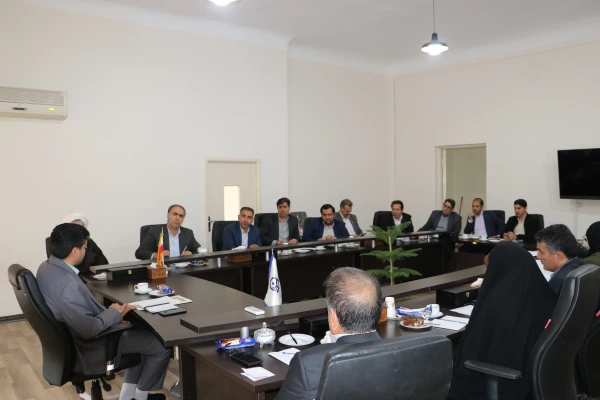 جلسه شورای فرهنگی، اجتماعی و دانشجویی استان 4