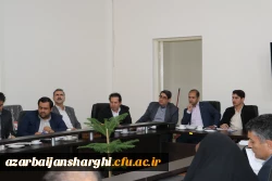 جلسه شورای فرهنگی، اجتماعی و دانشجویی استان 5