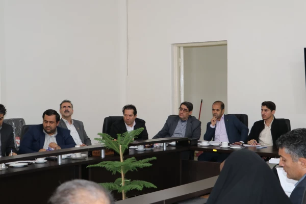 جلسه شورای فرهنگی، اجتماعی و دانشجویی استان 5