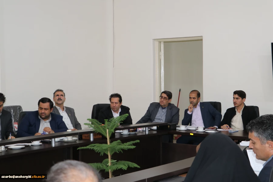 جلسه شورای فرهنگی، اجتماعی و دانشجویی استان 5