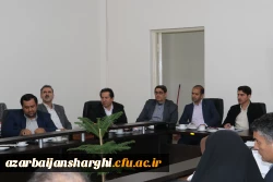 جلسه شورای فرهنگی، اجتماعی و دانشجویی استان 6