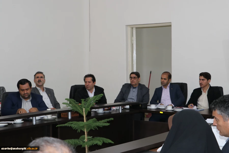 جلسه شورای فرهنگی، اجتماعی و دانشجویی استان 6