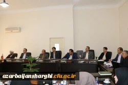 برگزاری جلسه شورای ارتقای سلامت کارکنان ودانشجویان در کمیته تغذیه دانشگاه فرهنگیان آذربایجان شرقی 11