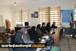 برگزاری جلسه شورای ارتقای سلامت کارکنان ودانشجویان در کمیته تغذیه دانشگاه فرهنگیان آذربایجان شرقی 13