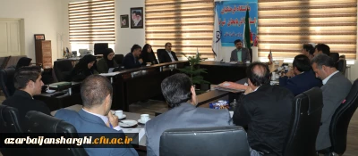 در دانشگاه فرهنگیان استان آذربایجان شرفی  انجام گرفت؛

جلسه شورای فرهنگی، اجتماعی و دانشجویی استان