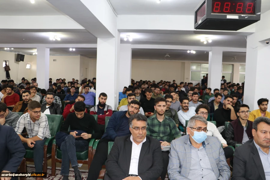 ساماندهی و جلیه توجیهی دانشجو معلمان ورودی 1399 در رشته های آموزش ابتدایی و دبیری جهت تدریس در مدارس استان آذربایجان شرقی   12