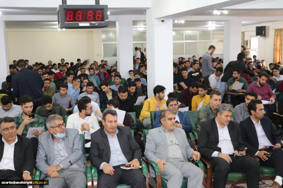 ساماندهی و جلیه توجیهی دانشجو معلمان ورودی 1399 در رشته های آموزش ابتدایی و دبیری جهت تدریس در مدارس استان آذربایجان شرقی   13