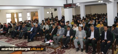 معاون آموزشی ، پژوهشی ، فرهنگی و دانشجویی پردیس علامه امینی تبریز خبرداد:

ساماندهی و جلسه توجیهی دانشجو معلمان ورودی 1399 در رشته های آموزش ابتدایی و دبیری جهت تدریس در مدارس استان آذربایجان شرقی  