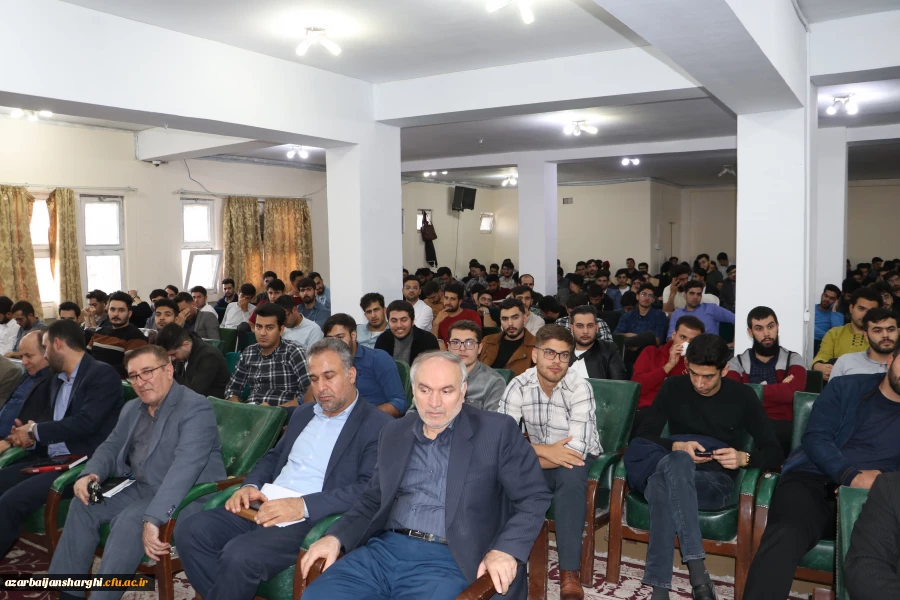 ساماندهی و جلیه توجیهی دانشجو معلمان ورودی 1399 در رشته های آموزش ابتدایی و دبیری جهت تدریس در مدارس استان آذربایجان شرقی   6