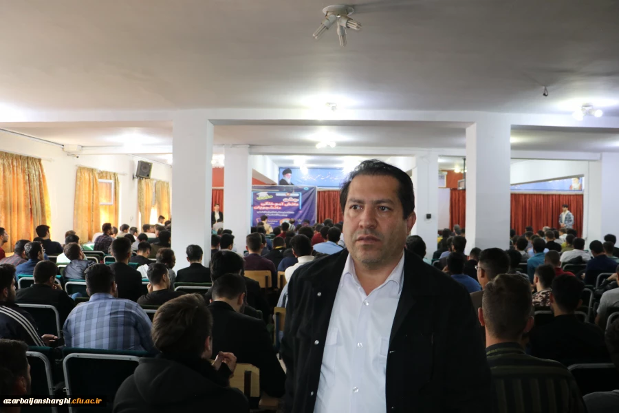 ساماندهی و جلیه توجیهی دانشجو معلمان ورودی 1399 در رشته های آموزش ابتدایی و دبیری جهت تدریس در مدارس استان آذربایجان شرقی   7