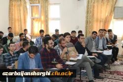 ساماندهی و جلیه توجیهی دانشجو معلمان ورودی 1399 در رشته های آموزش ابتدایی و دبیری جهت تدریس در مدارس استان آذربایجان شرقی   11