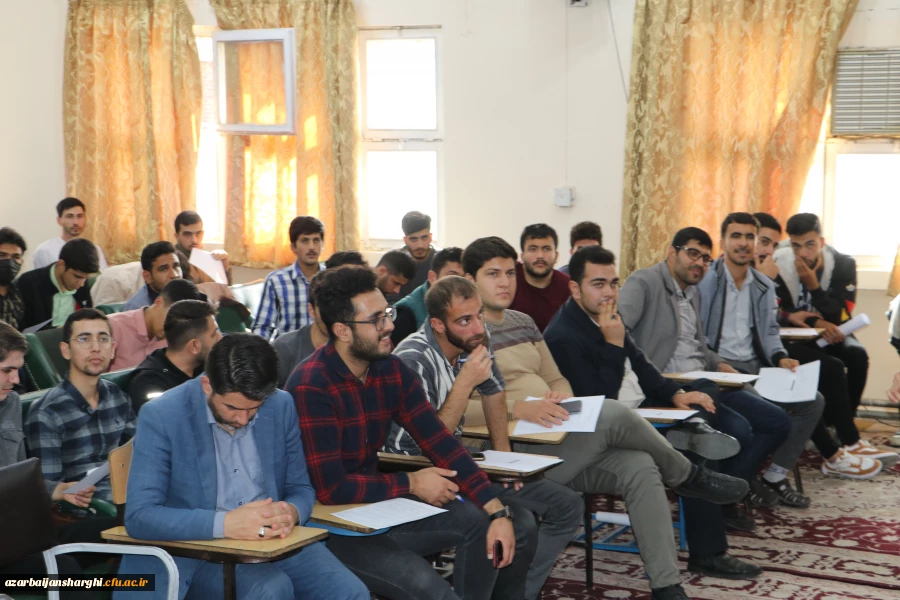 ساماندهی و جلیه توجیهی دانشجو معلمان ورودی 1399 در رشته های آموزش ابتدایی و دبیری جهت تدریس در مدارس استان آذربایجان شرقی   11