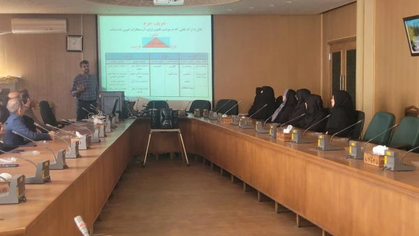 نشست تخصصی "آشنایی با آسیب های فضای مجازی 6