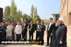 تجمع اسانید ، همکاران ودانشجویان دانشگاه فرهنگیان آذربایجان شرقی بر علیه جنایات رژیم ظالم و کودک کش صهیونیستی 11