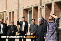 تجمع اساتید ، همکاران ودانشجویان دانشگاه فرهنگیان آذربایجان شرقی بر علیه جنایات رژیم ظالم و کودک کش صهیونیستی 5