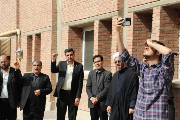 تجمع اساتید ، همکاران ودانشجویان دانشگاه فرهنگیان آذربایجان شرقی بر علیه جنایات رژیم ظالم و کودک کش صهیونیستی 5