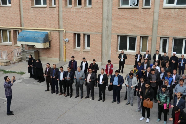 تجمع اساتید ، همکاران ودانشجویان دانشگاه فرهنگیان آذربایجان شرقی بر علیه جنایات رژیم ظالم و کودک کش صهیونیستی 7