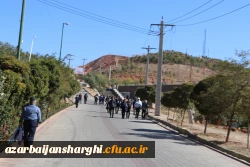 همایش کوهپیمایی دانشجویان ، اساتید و کارکنان دانشگاه فرهنگیان استان آذربایجان شرقی 3