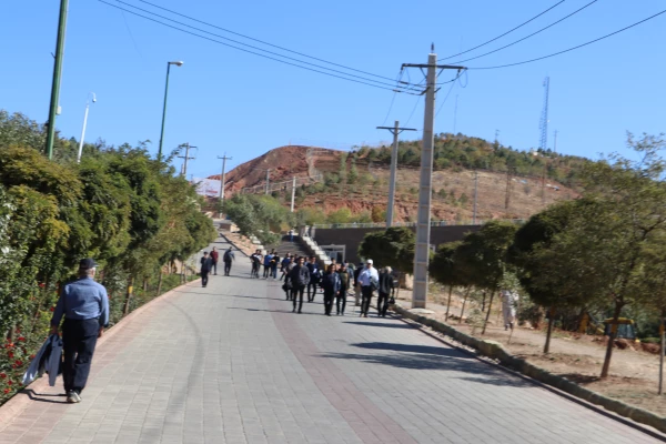 همایش کوهپیمایی دانشجویان ، اساتید و کارکنان دانشگاه فرهنگیان استان آذربایجان شرقی 3