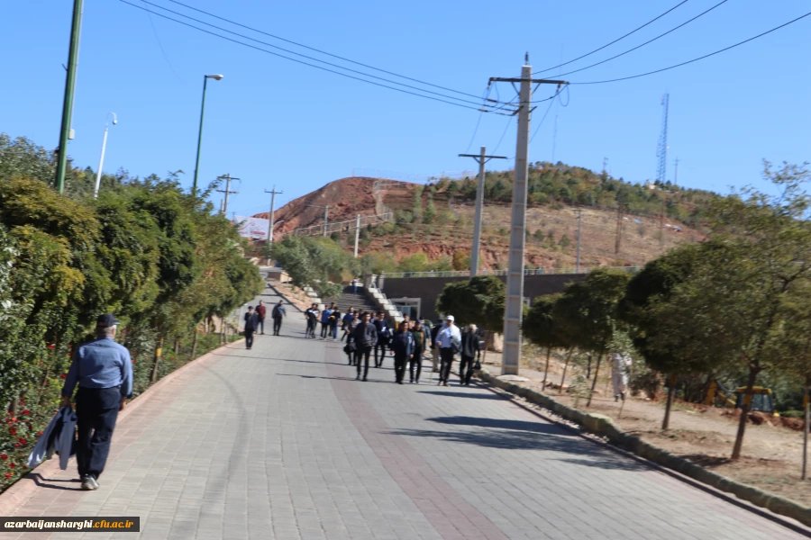 همایش کوهپیمایی دانشجویان ، اساتید و کارکنان دانشگاه فرهنگیان استان آذربایجان شرقی 3