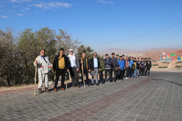 همایش کوهپیمایی دانشجویان ، اساتید و کارکنان دانشگاه فرهنگیان استان آذربایجان شرقی 5