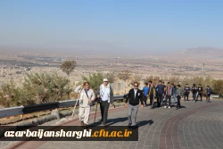 همایش کوهپیمایی دانشجویان ، اساتید و کارکنان دانشگاه فرهنگیان استان آذربایجان شرقی 6
