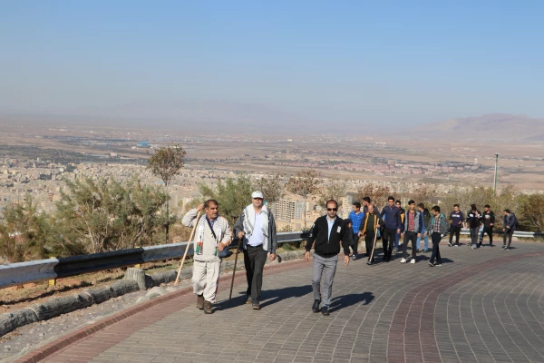همایش کوهپیمایی دانشجویان ، اساتید و کارکنان دانشگاه فرهنگیان استان آذربایجان شرقی 6