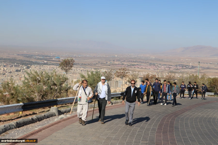 همایش کوهپیمایی دانشجویان ، اساتید و کارکنان دانشگاه فرهنگیان استان آذربایجان شرقی 6