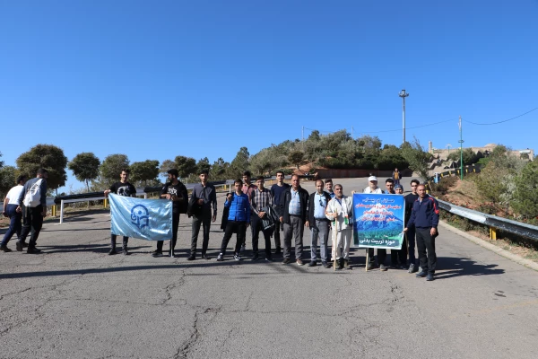 همایش کوهپیمایی دانشجویان ، اساتید و کارکنان دانشگاه فرهنگیان استان آذربایجان شرقی 7