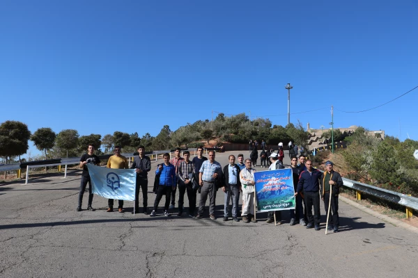 همایش کوهپیمایی دانشجویان ، اساتید و کارکنان دانشگاه فرهنگیان استان آذربایجان شرقی 8