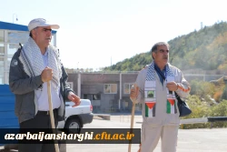 همایش کوهپیمایی دانشجویان ، اساتید و کارکنان دانشگاه فرهنگیان استان آذربایجان شرقی 9