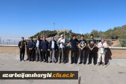 همایش کوهپیمایی دانشجویان ، اساتید و کارکنان دانشگاه فرهنگیان استان آذربایجان شرقی 10
