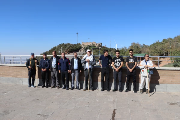 همایش کوهپیمایی دانشجویان ، اساتید و کارکنان دانشگاه فرهنگیان استان آذربایجان شرقی 10