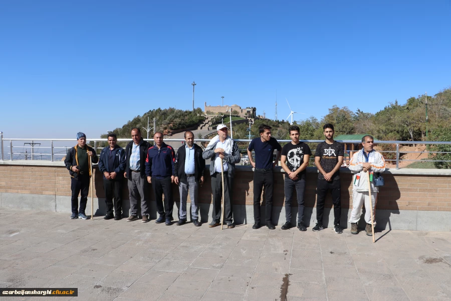 همایش کوهپیمایی دانشجویان ، اساتید و کارکنان دانشگاه فرهنگیان استان آذربایجان شرقی 10
