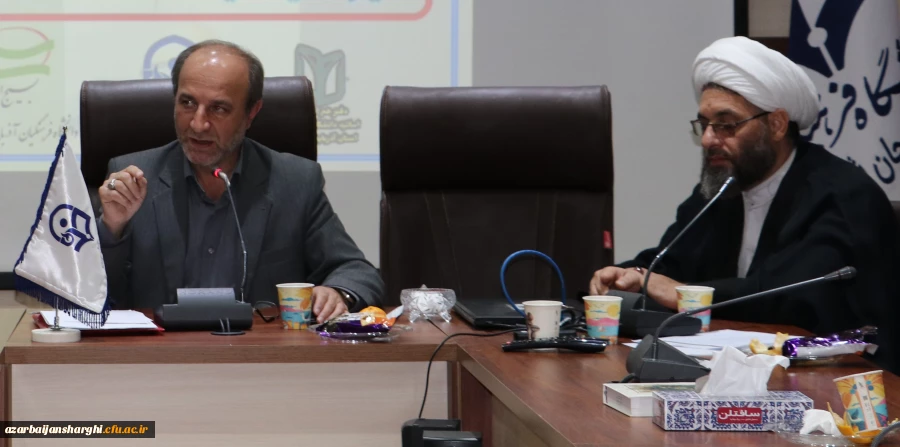  جلسه هم اندیشی اساتید هیات علمی و مدعو دانشگاه فرهنگیان استان آذربایجان شرقی 4
