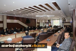  جلسه هم اندیشی اساتید هیات علمی و مدعو دانشگاه فرهنگیان استان آذربایجان شرقی 7