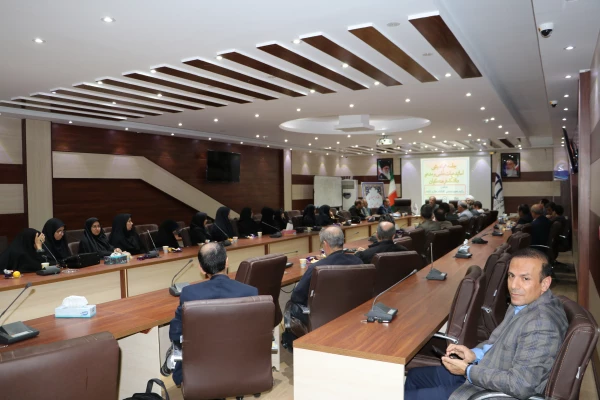  جلسه هم اندیشی اساتید هیات علمی و مدعو دانشگاه فرهنگیان استان آذربایجان شرقی 7