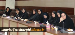  جلسه هم اندیشی اساتید هیات علمی و مدعو دانشگاه فرهنگیان استان آذربایجان شرقی 8