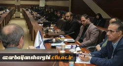  جلسه هم اندیشی اساتید هیات علمی و مدعو دانشگاه فرهنگیان استان آذربایجان شرقی 9