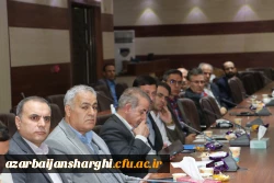  جلسه هم اندیشی اساتید هیات علمی و مدعو دانشگاه فرهنگیان استان آذربایجان شرقی 10