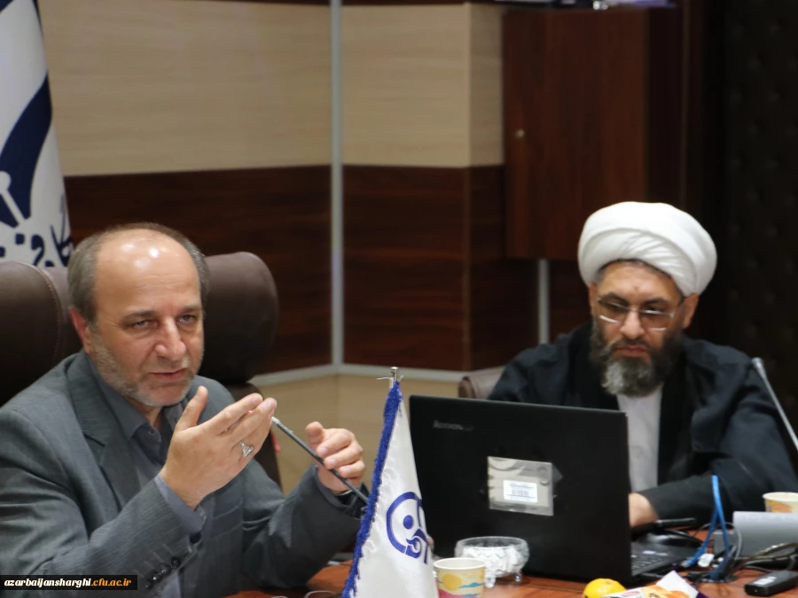  جلسه هم اندیشی اساتید هیات علمی و مدعو دانشگاه فرهنگیان استان آذربایجان شرقی 14