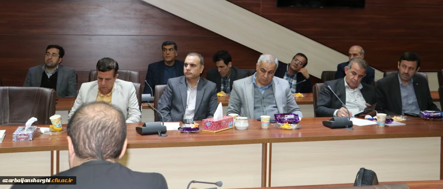  جلسه هم اندیشی اساتید هیات علمی و مدعو دانشگاه فرهنگیان استان آذربایجان شرقی 15
