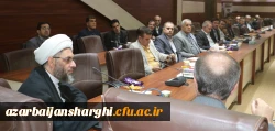  جلسه هم اندیشی اساتید هیات علمی و مدعو دانشگاه فرهنگیان استان آذربایجان شرقی 18