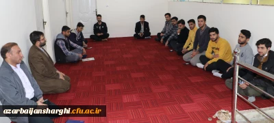 انتخاب دبیر کانون شاهد و ایثارگران پردیس های فاطمه الزهرا (س) و علامه امینی تبریز