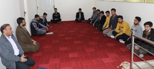 انتخاب دبیر کانون شاهد و ایثارگران پردیس های فاطمه الزهرا (س) و علامه امینی تبریز 2