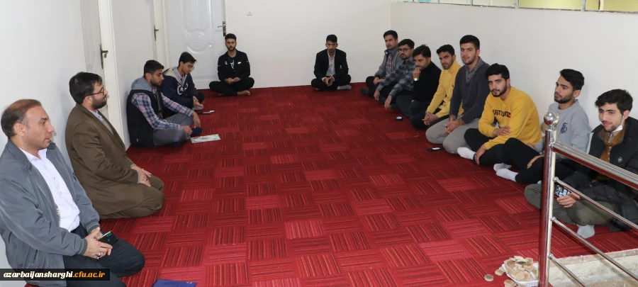 انتخاب دبیر کانون شاهد و ایثارگران پردیس های فاطمه الزهرا (س) و علامه امینی تبریز 2