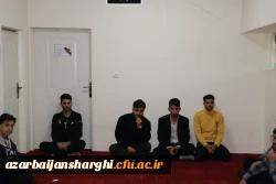 انتخاب دبیر کانون شاهد و ایثارگران پردیس های فاطمه الزهرا (س) و علامه امینی تبریز 2