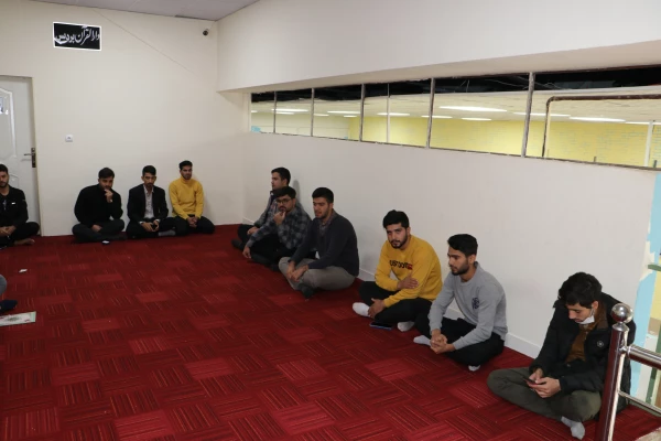 انتخاب دبیر کانون شاهد و ایثارگران پردیس های فاطمه الزهرا (س) و علامه امینی تبریز 3