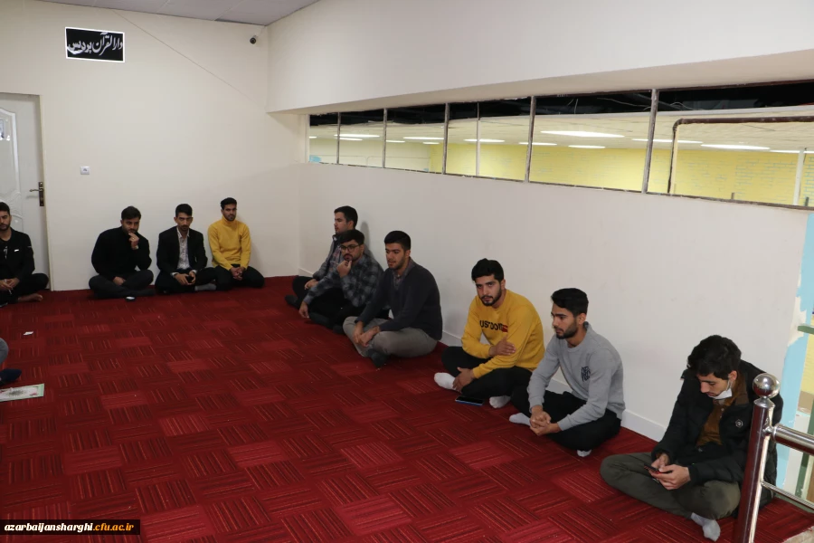 انتخاب دبیر کانون شاهد و ایثارگران پردیس های فاطمه الزهرا (س) و علامه امینی تبریز 3